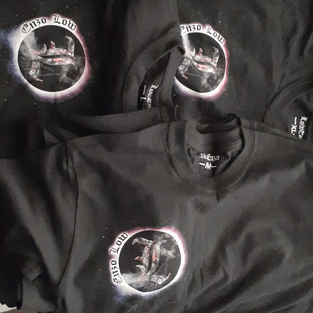 T shirts.